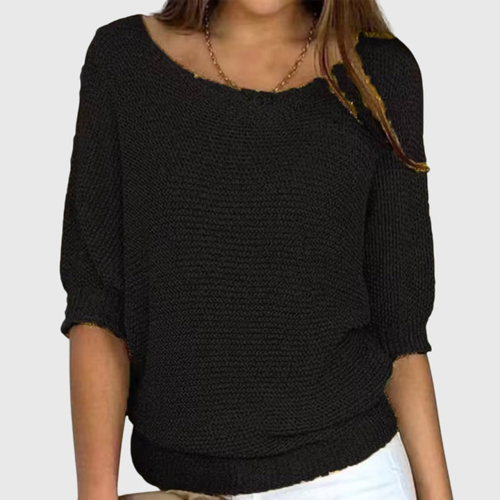 Tailored Sweater