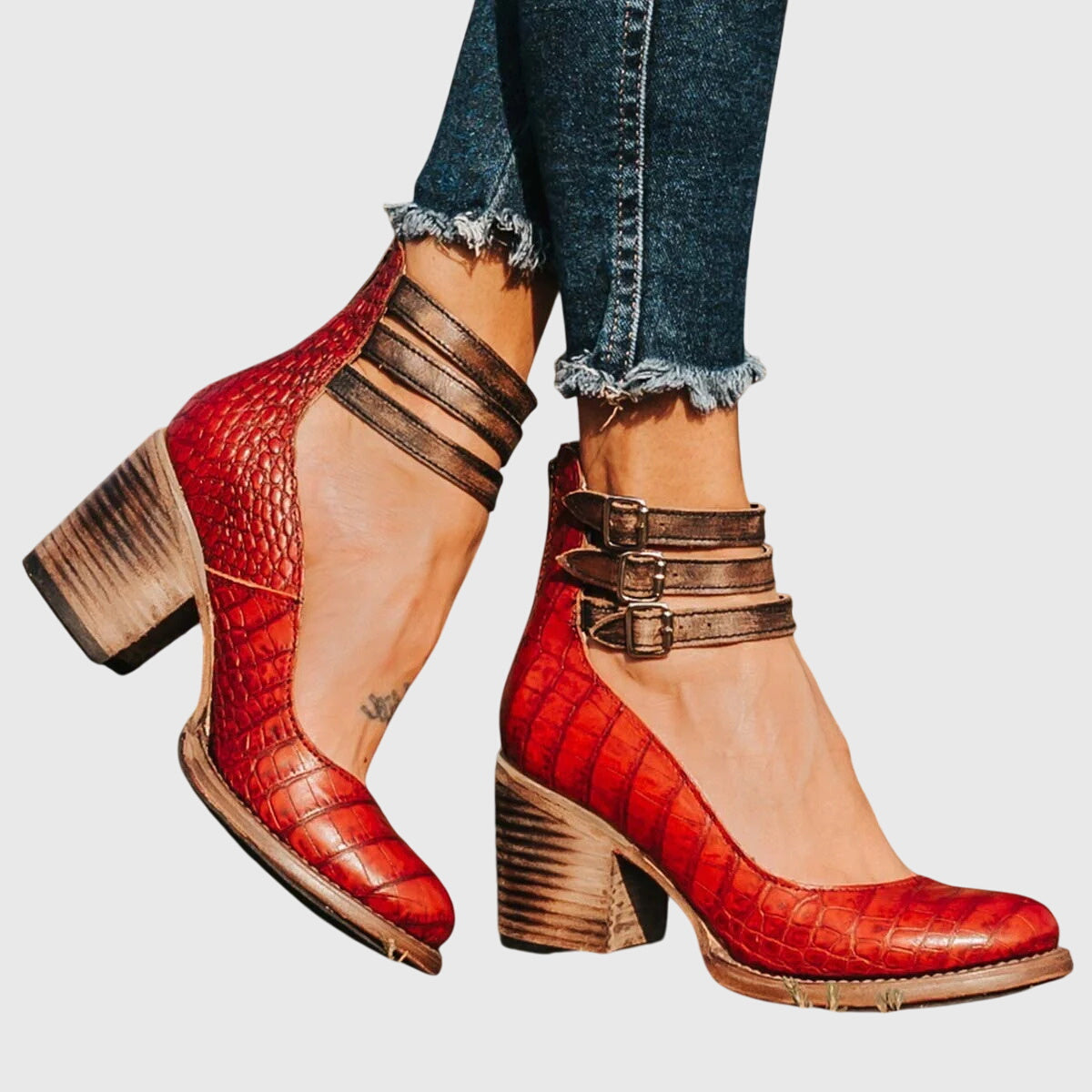 Dorothy | Elegant and Comfortable Heels
