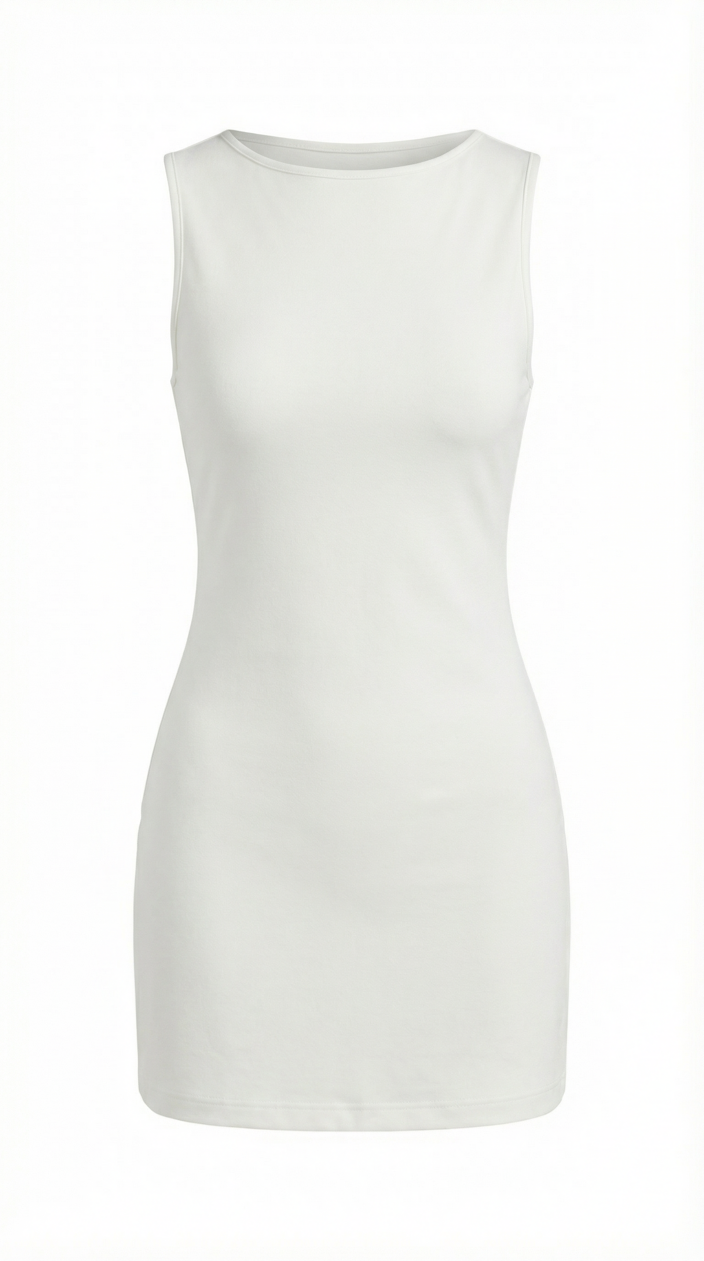 Sleek Muse Mini Dress