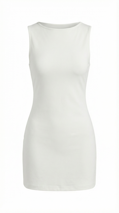 Sleek Muse Mini Dress