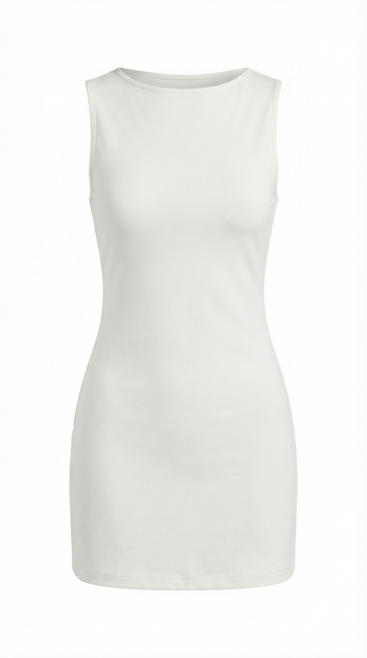 Sleek Muse Mini Dress