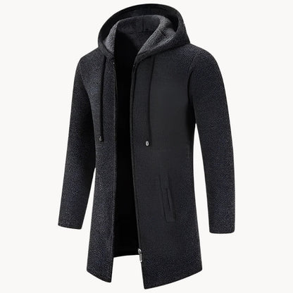 Classic Comfortable Hooded Jacket