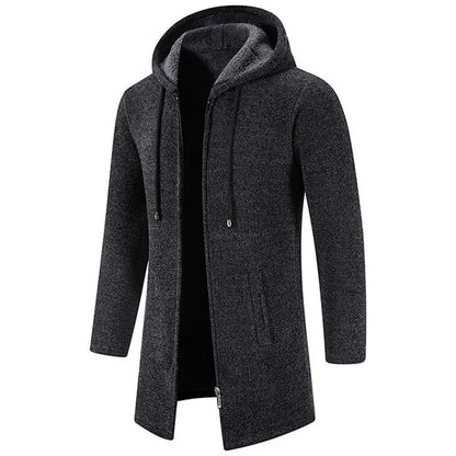 Classic Comfortable Hooded Jacket