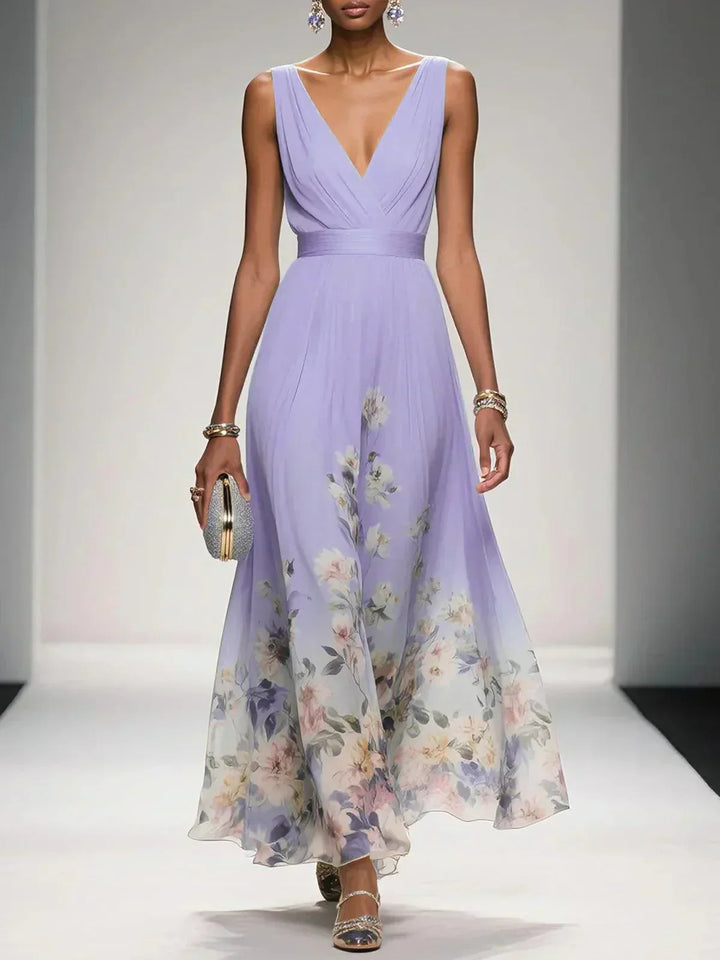 Isabella | Vestido floral para invitada de boda para mujer