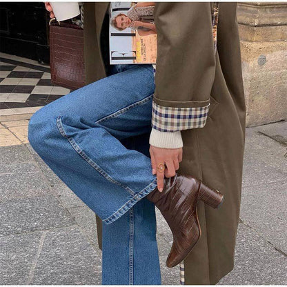 Women’s Lightweight Waterproof Trench Coat