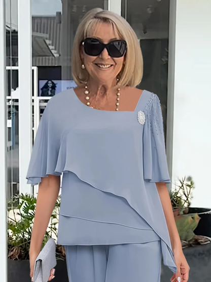 Pazit | Elegant Feminine Two-Piece Set
