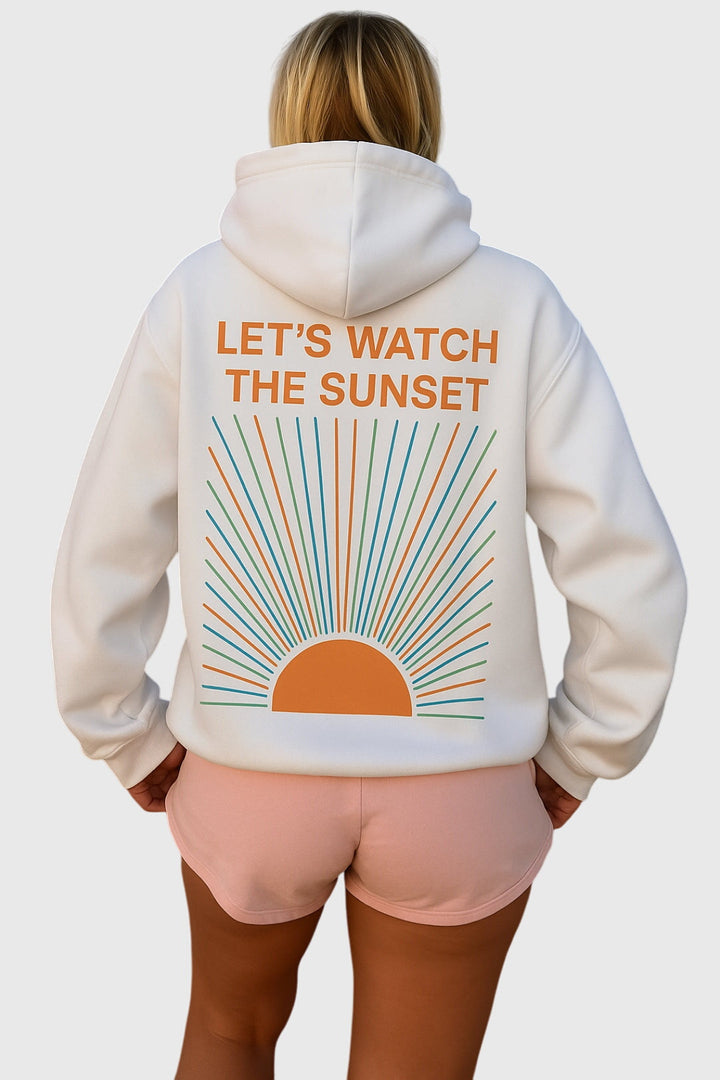 Evening Bliss Hoodie