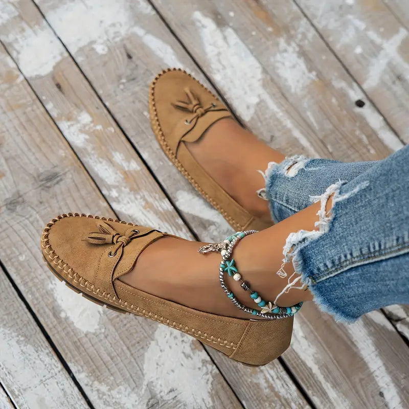 Mocasines ortopédicos vintage
