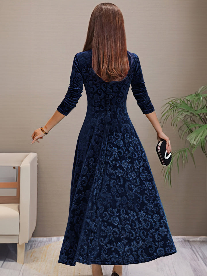 Velvet Elegance Dress