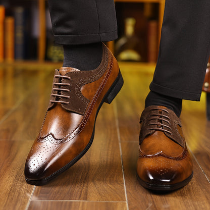 Sophisticated Italian Leather Shoes