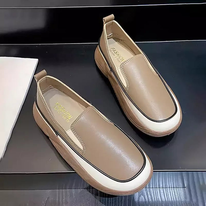 Mocasines de plataforma para mujer