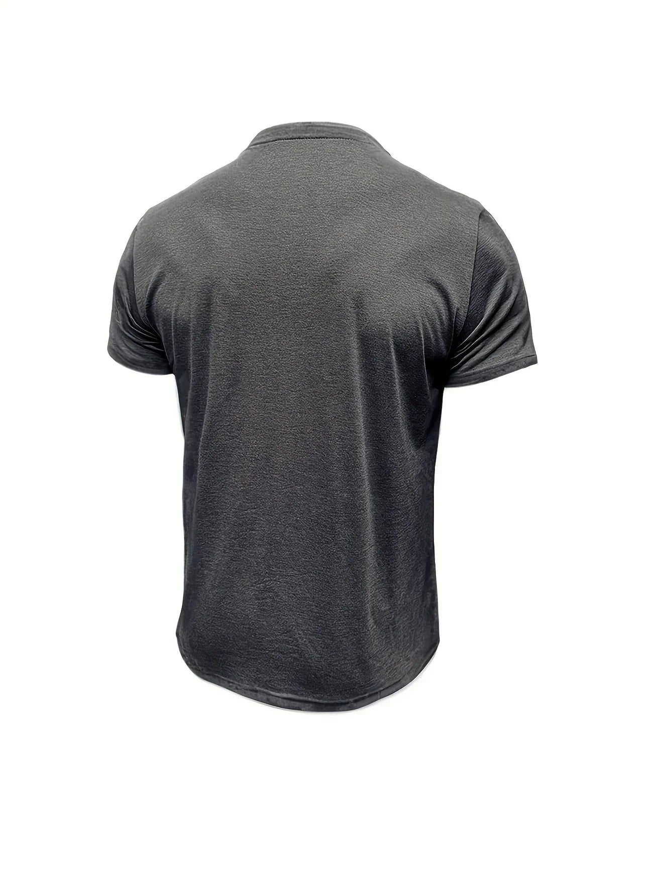 Classic Round Neck Pocket Shirt