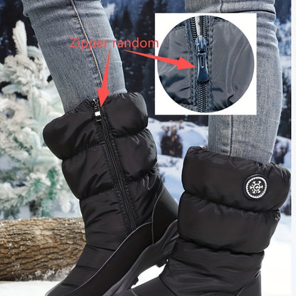 Warm and waterproof winter boots