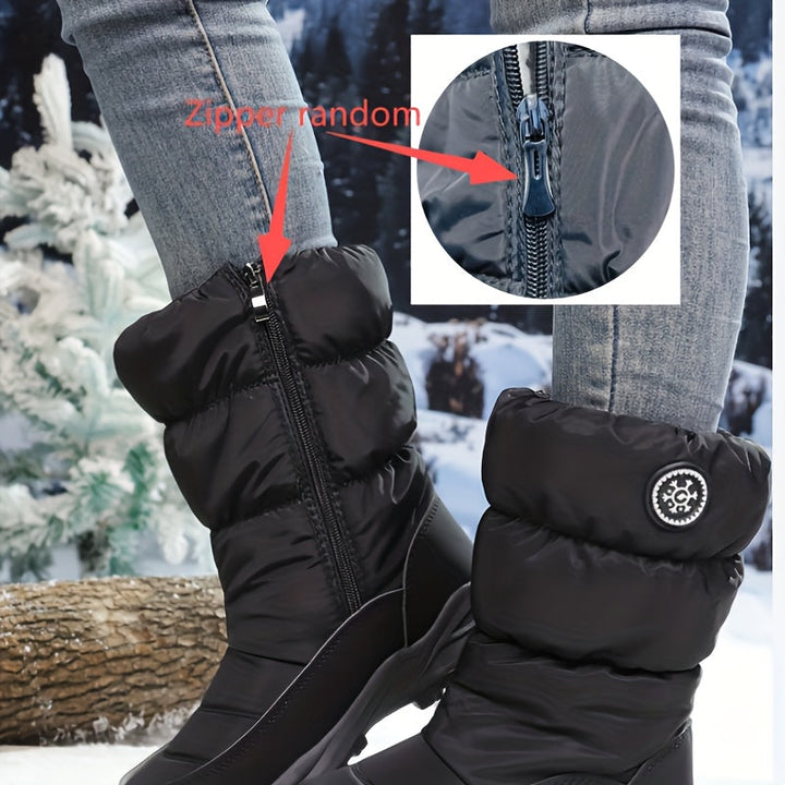 Warm and waterproof winter boots