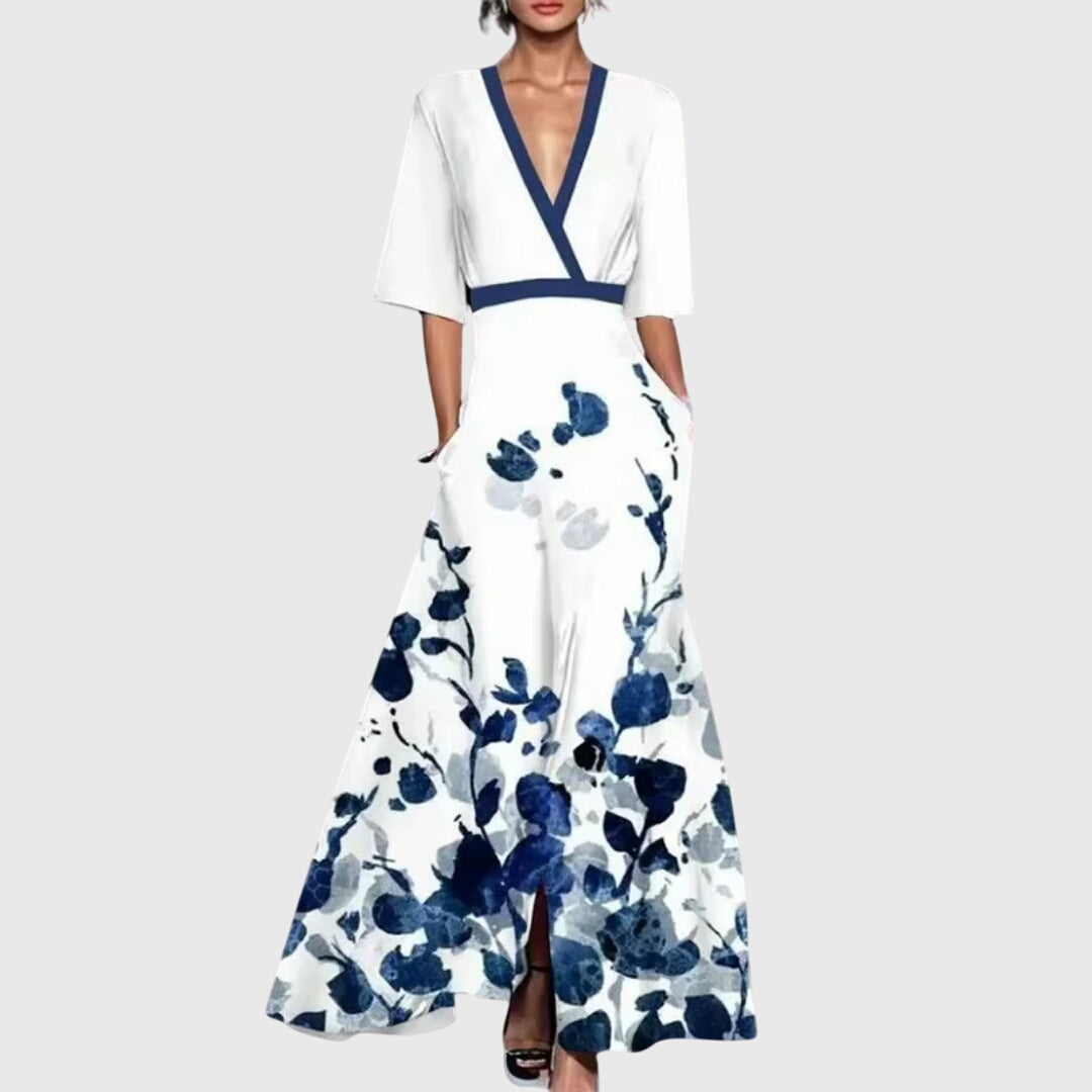 Candice | Vestido elegante de primavera