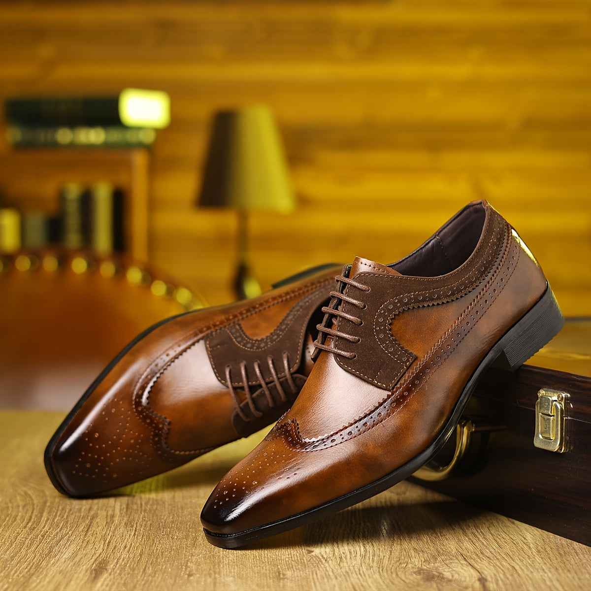 Sophisticated Italian Leather Shoes