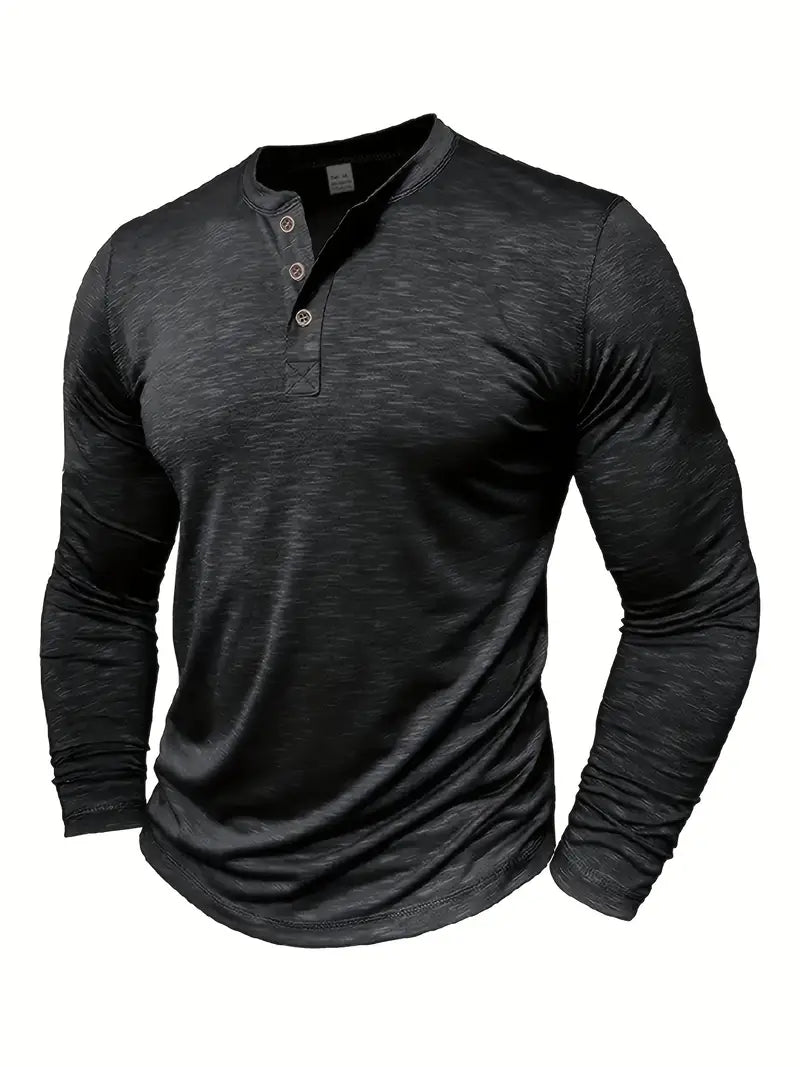 Supreme Fit Henley Shirt