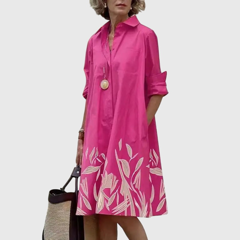 Elegant Dress With Pockets
