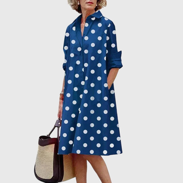 Elegant Dress With Pockets