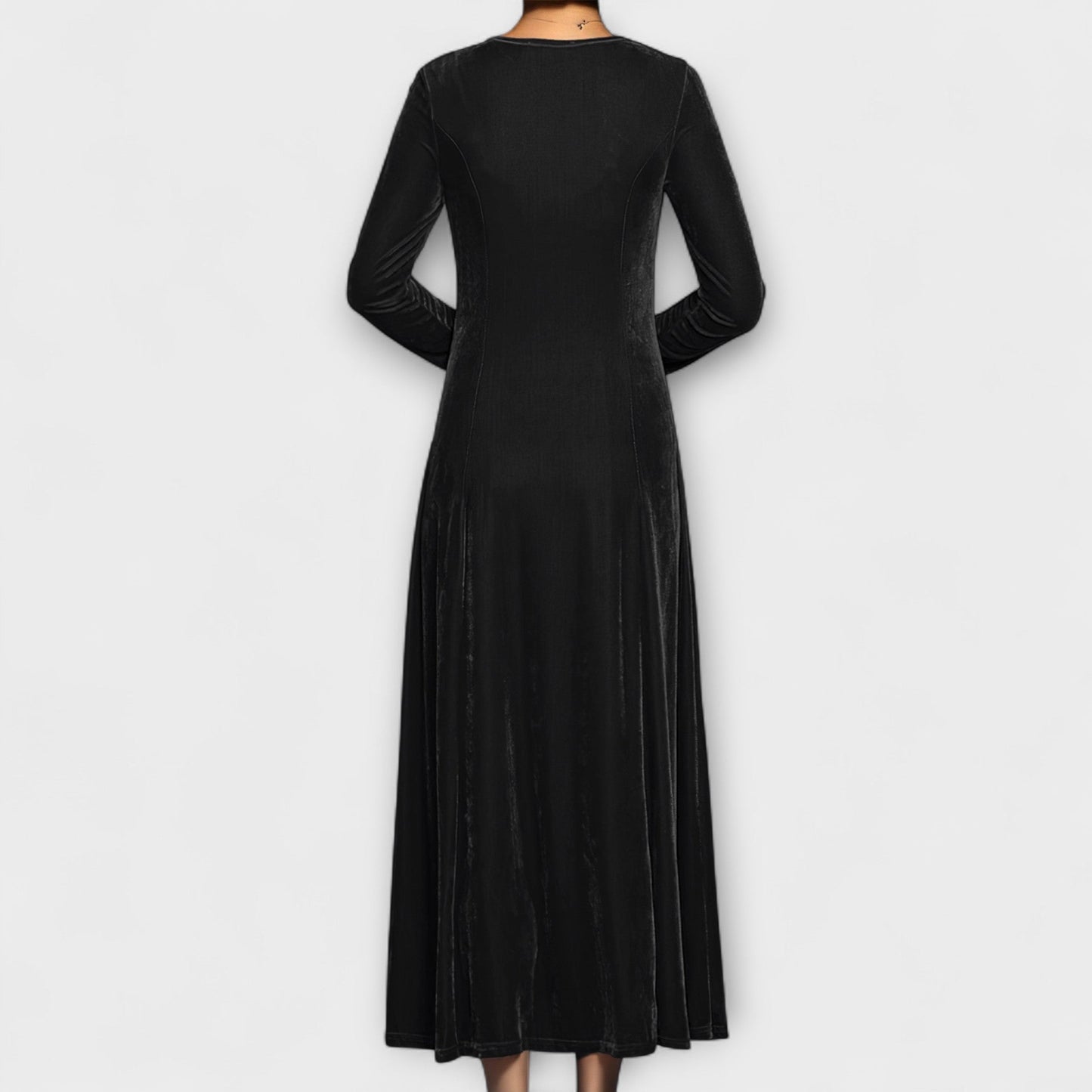 Soft Velvet Dress