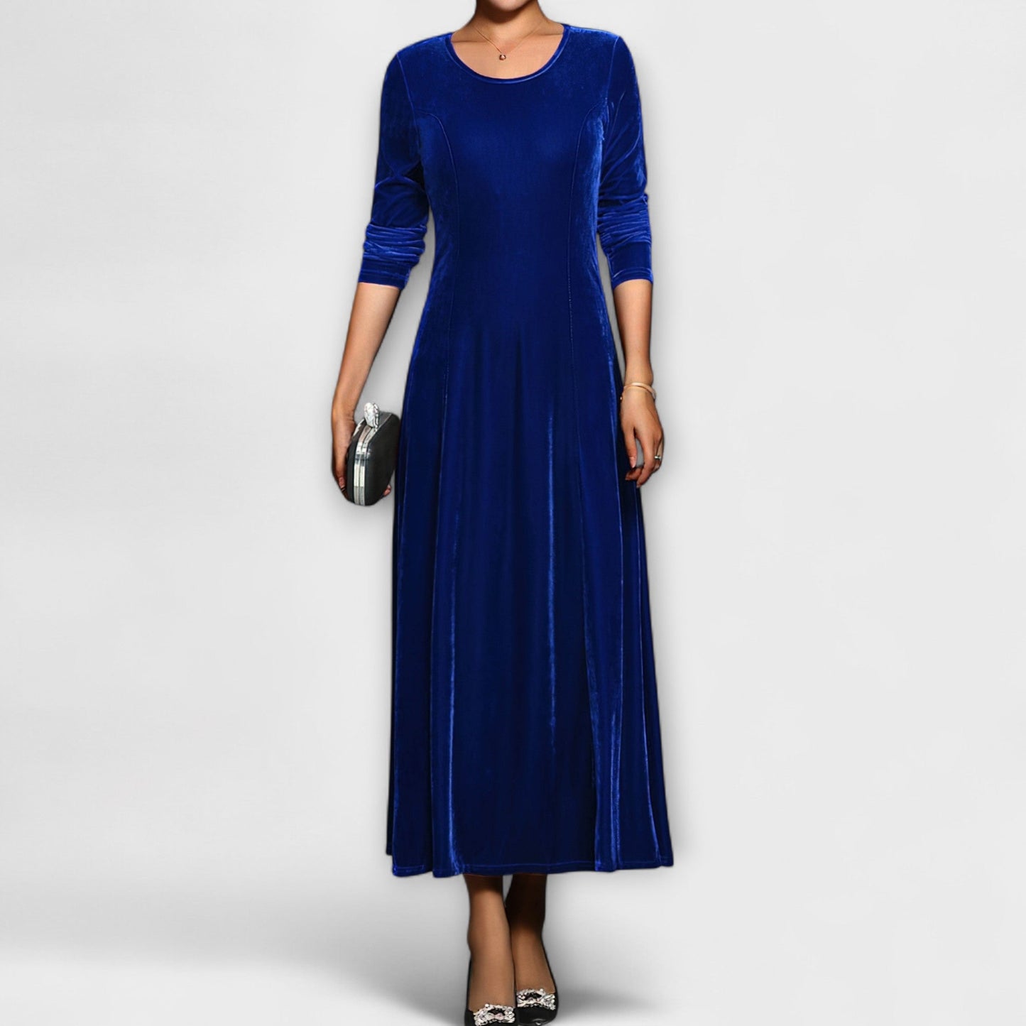 Soft Velvet Dress