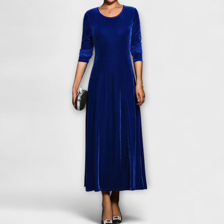 Soft Velvet Dress