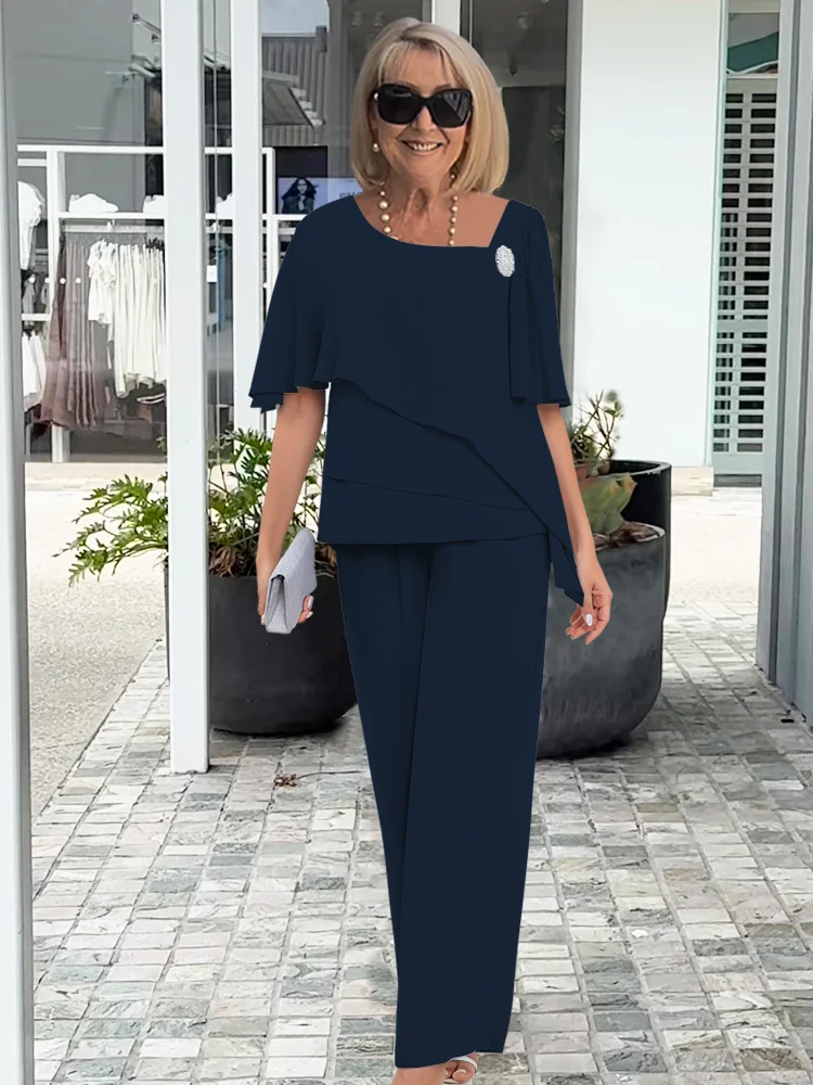 Pazit | Elegant Feminine Two-Piece Set