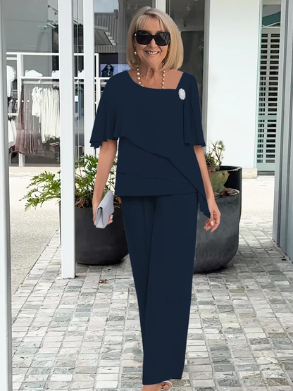 Pazit | Elegant Feminine Two-Piece Set