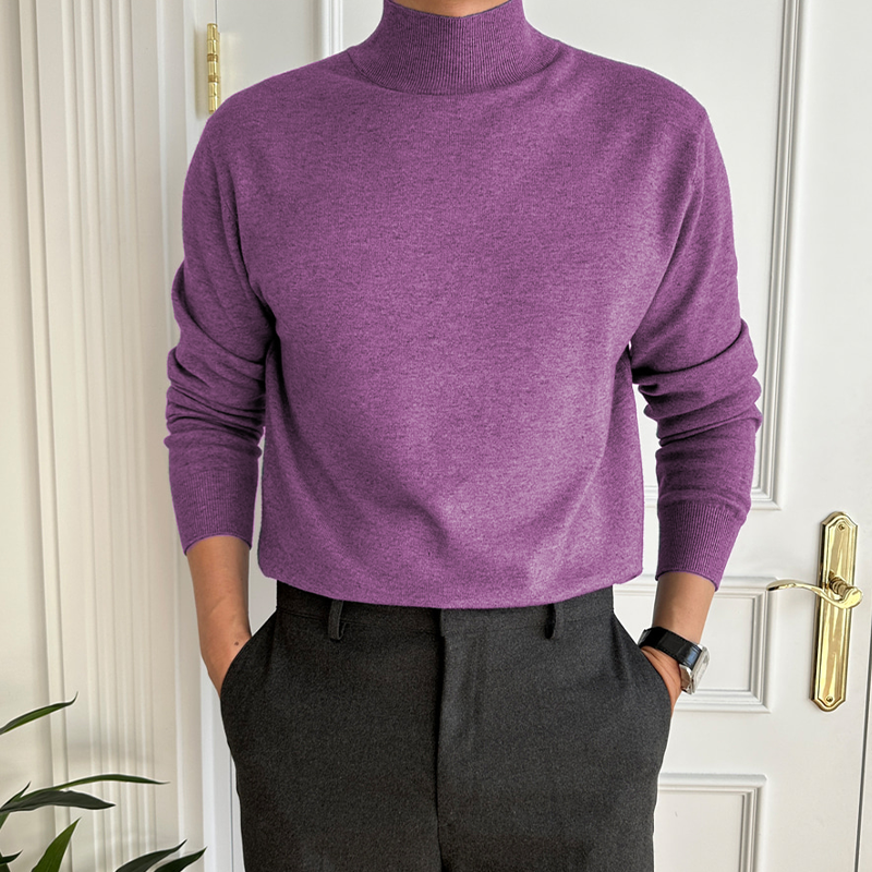 Comfortable Turtleneck Sweater