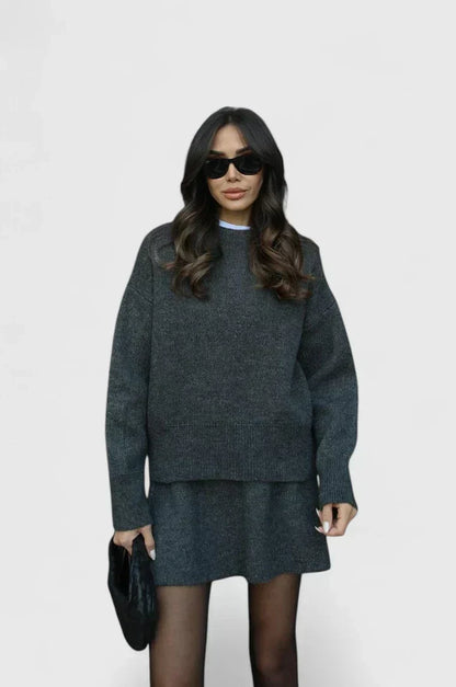 Comfortable Sweater Set