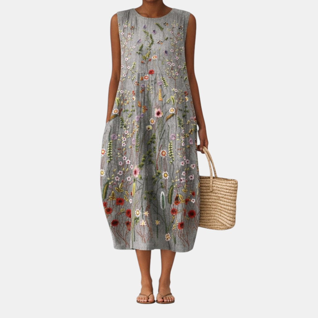 Marta | Comfortable Everyday Midi Dress