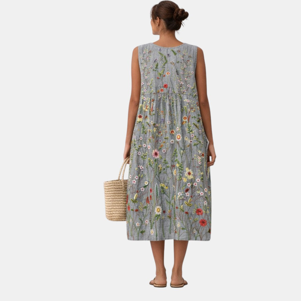 Marta | Comfortable Everyday Midi Dress