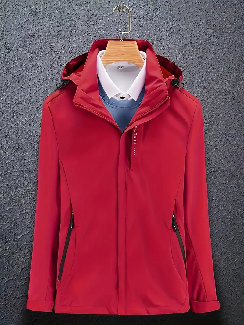 Women’s Winter Zip Closure Hooded Jacket