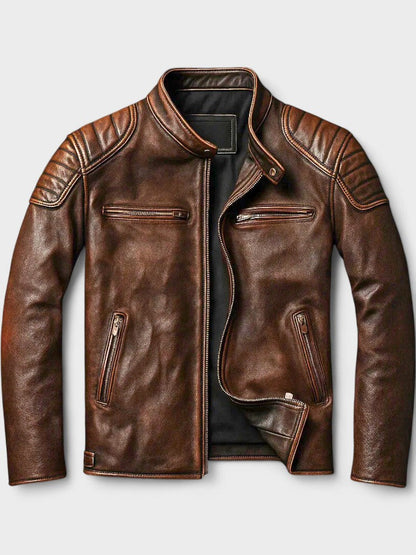 Premium Leather Jacket