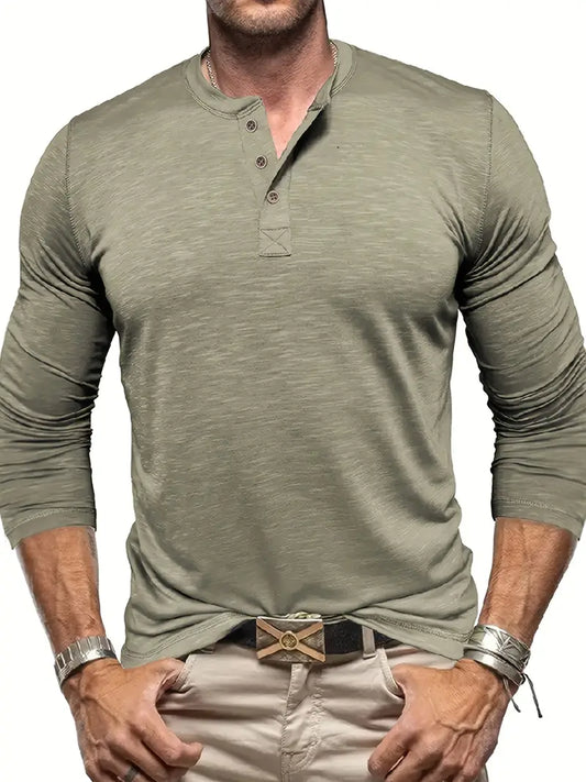Supreme Fit Henley Shirt