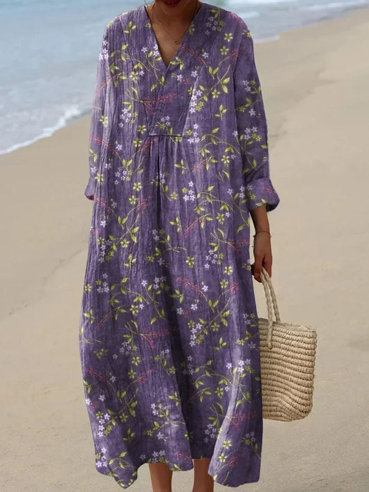 Printed Summer Breeze Dress
