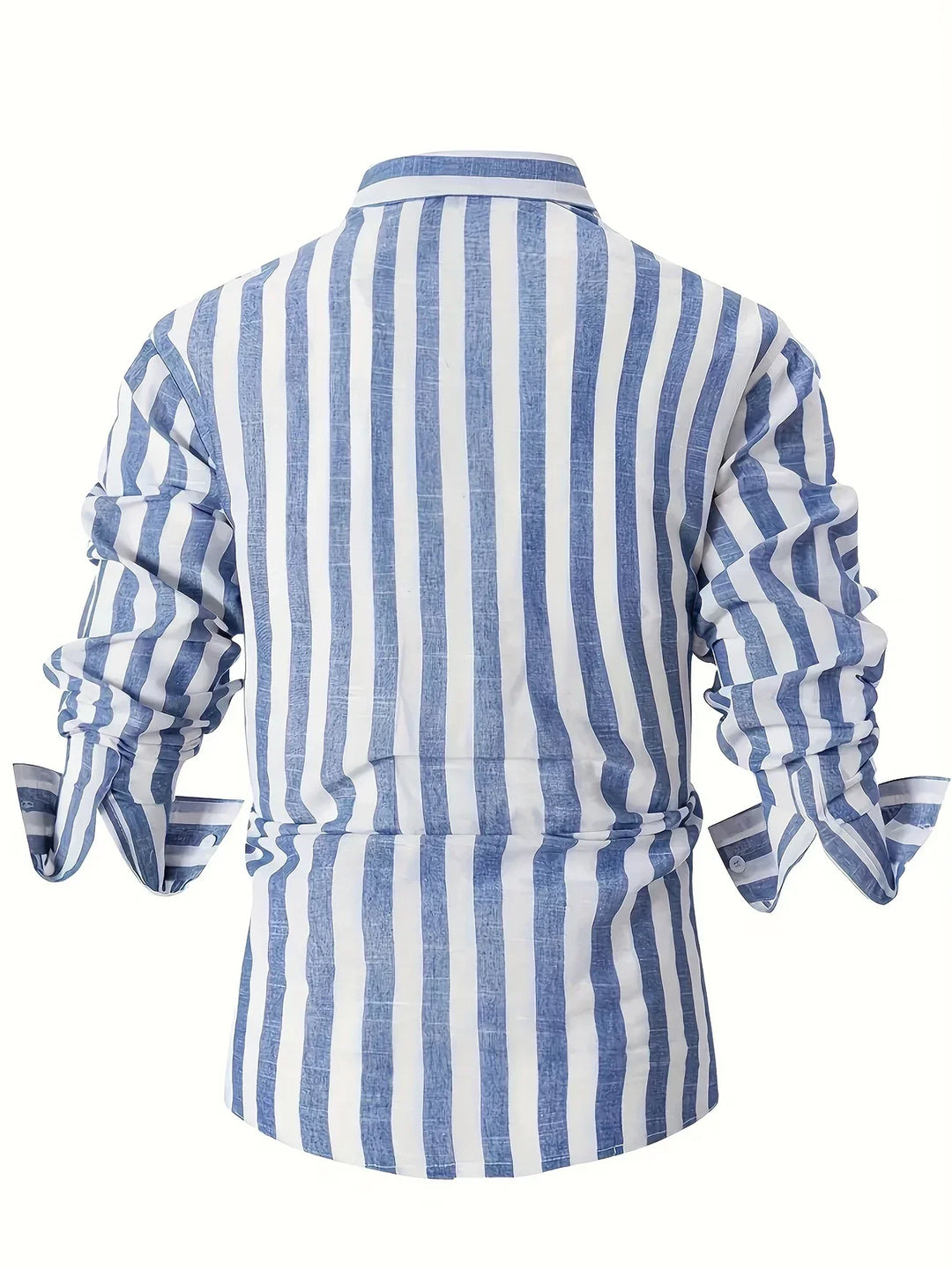 Camisa clásica de verano a rayas