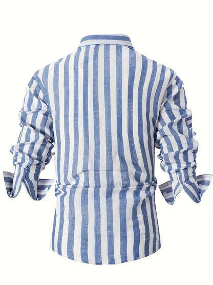 Classic Striped Summer Shirt