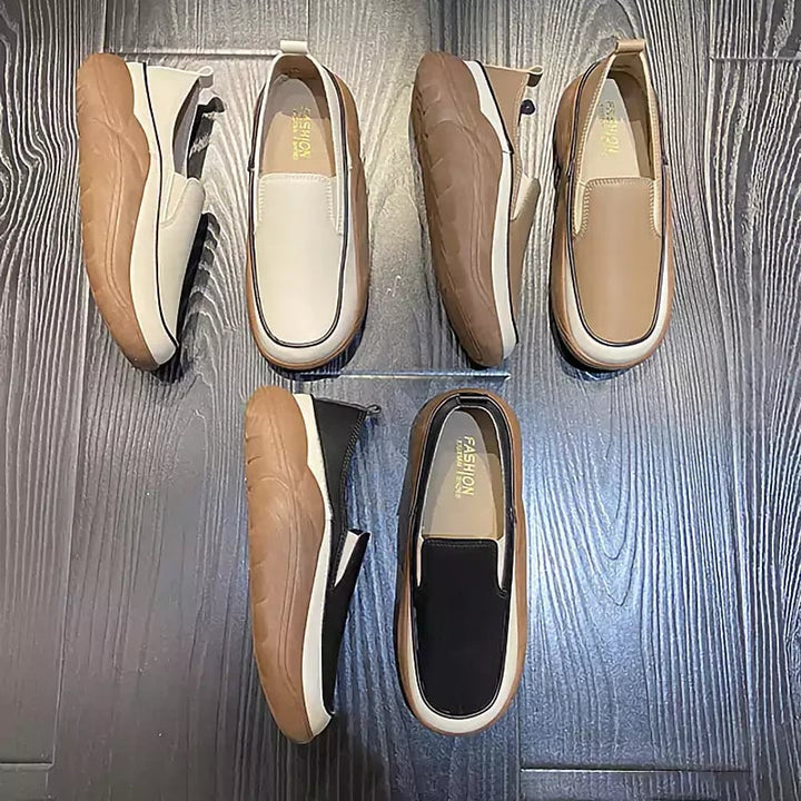Mocasines de plataforma para mujer