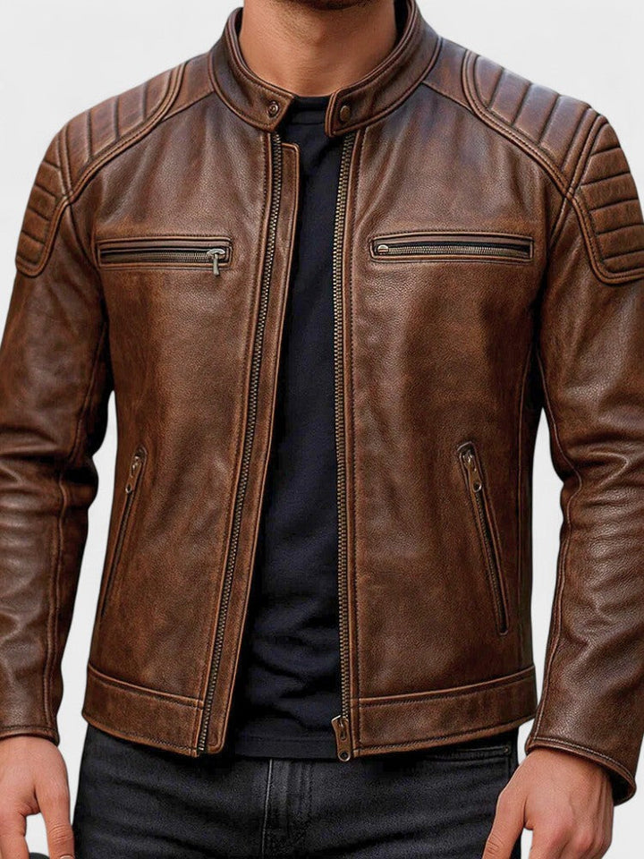 Premium Leather Jacket
