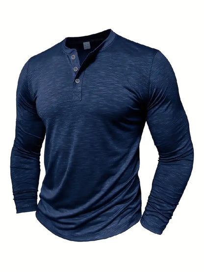 Supreme Fit Henley Shirt