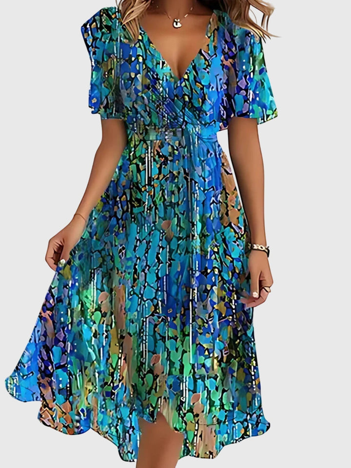 Matilda | Vestido veraniego con cubierta para el vientre