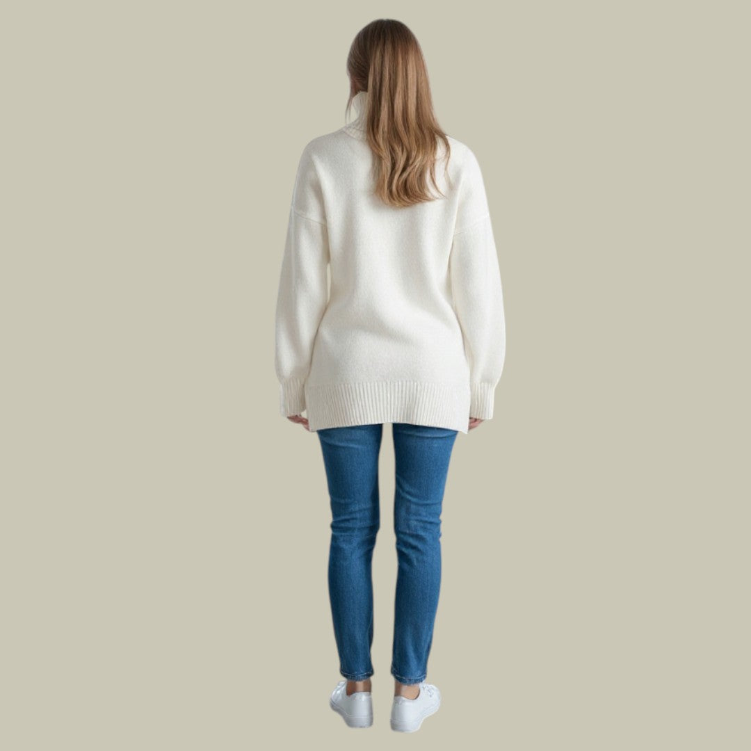 Women’s Modern Relaxed Fit Winter Turtlenecks Sweater