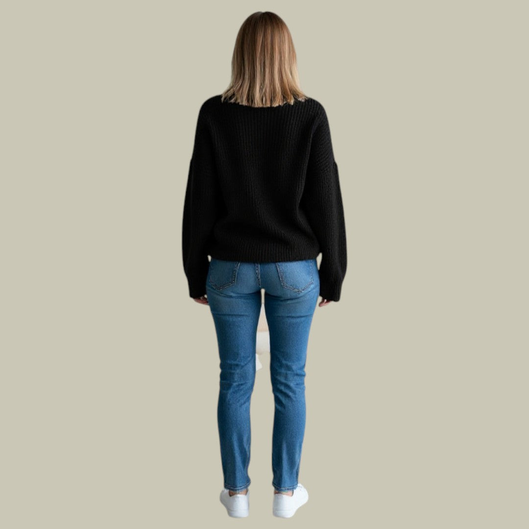 Women’s Modern Relaxed Fit Winter Turtlenecks Sweater