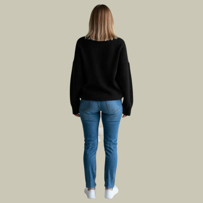 Women’s Modern Relaxed Fit Winter Turtlenecks Sweater