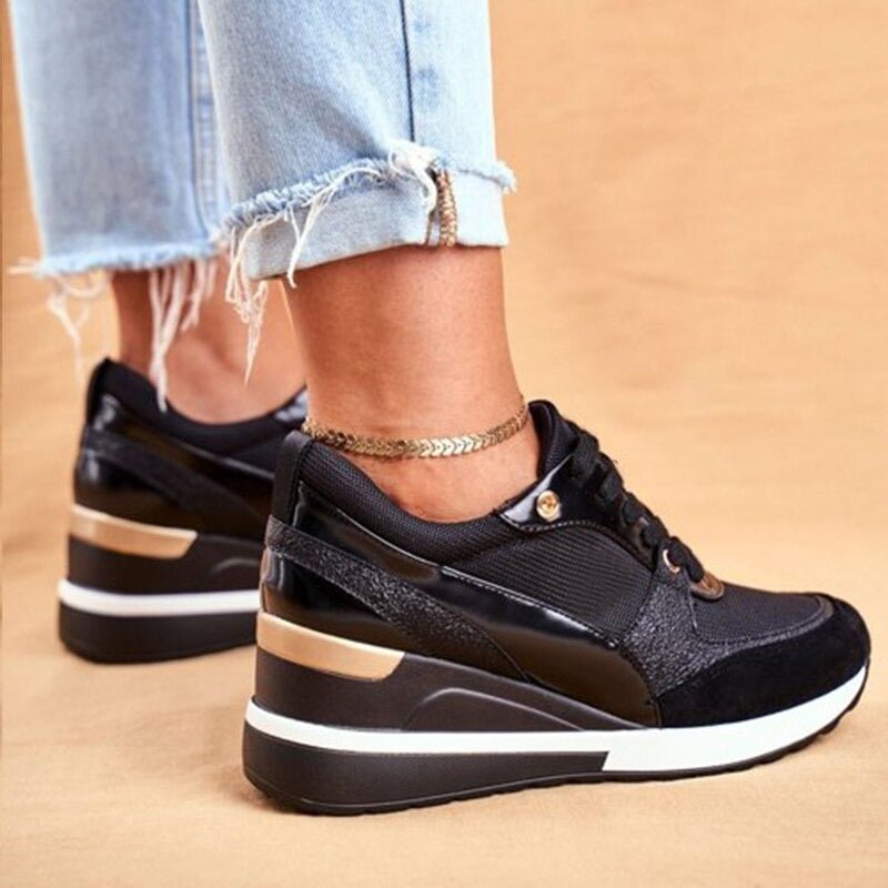 Zapatillas modernas antideslizantes para mujer