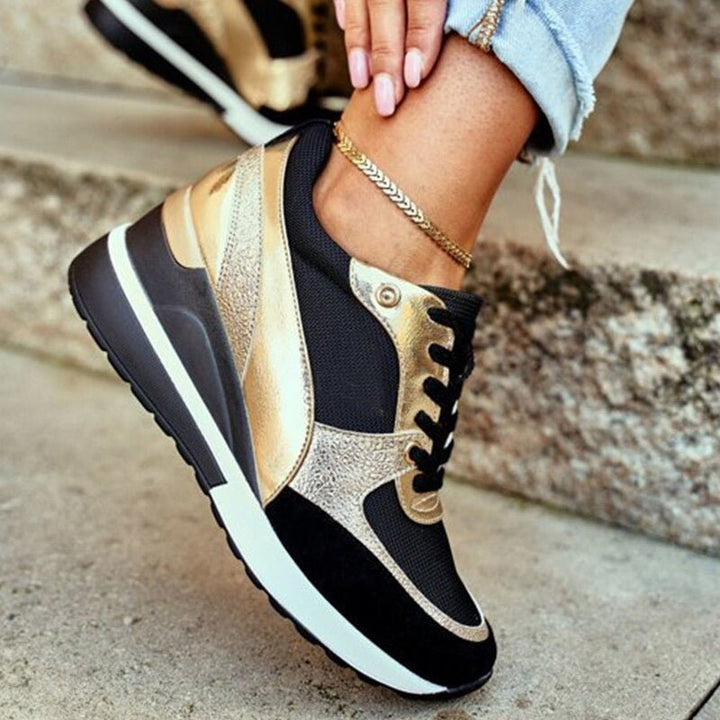 Zapatillas modernas antideslizantes para mujer