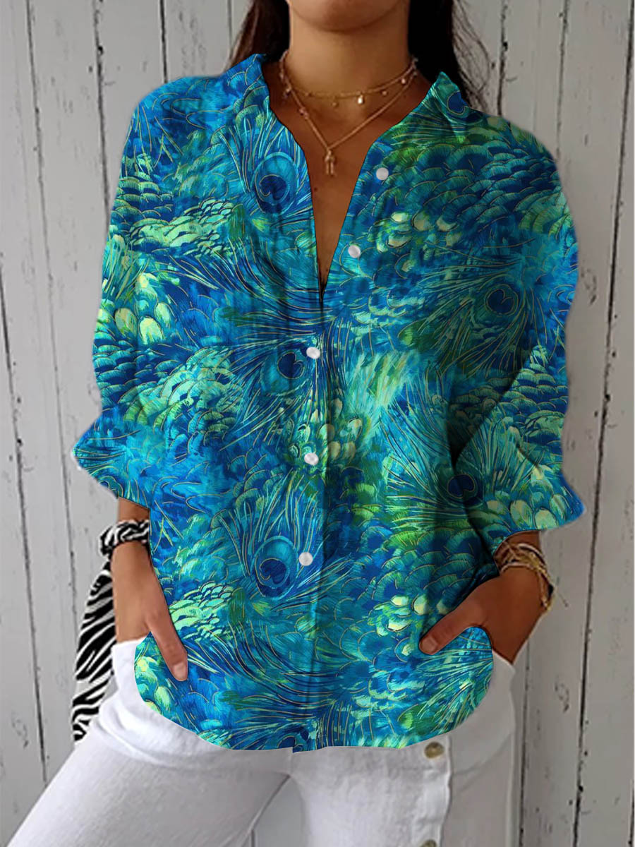 Blusa Peacock Grace