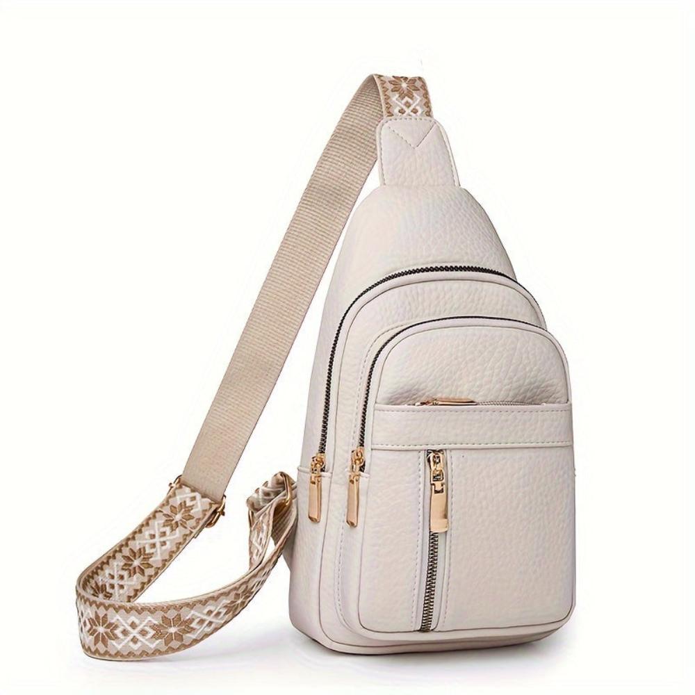 Hazel Vintage Chest Crossbody