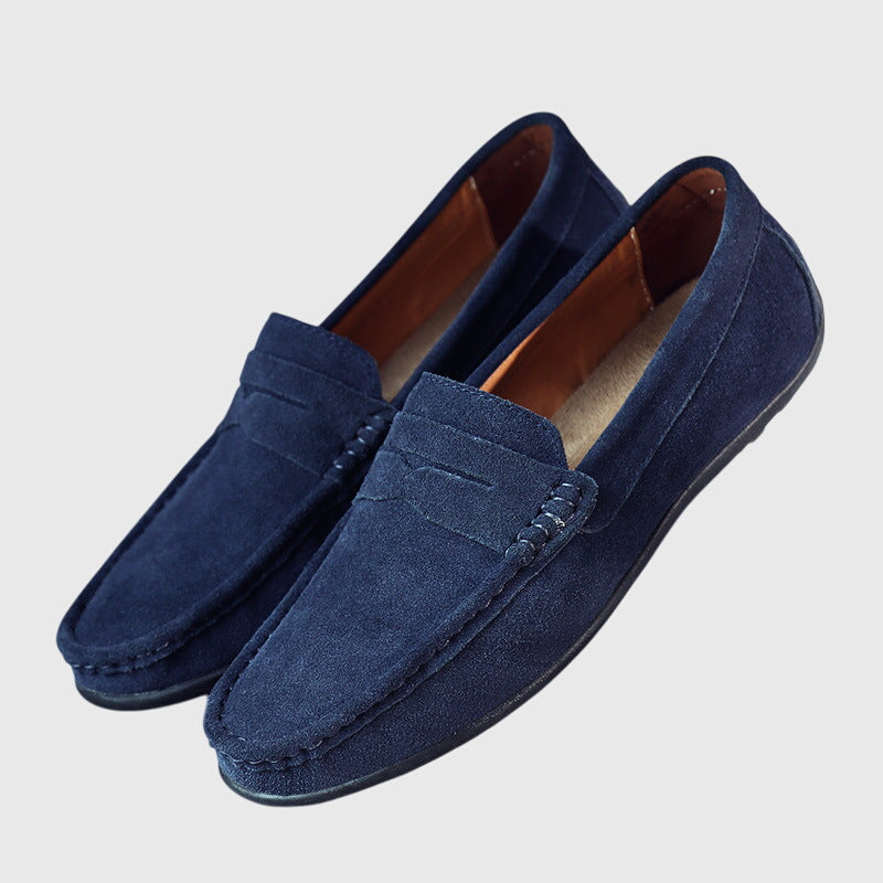 Minimalist Slip-On Orthopedic Loafers